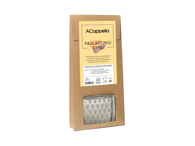 Namų kvapas su lazdelėmis ACAPPELLA PASLAPTINGI RYTAI, 100 ml