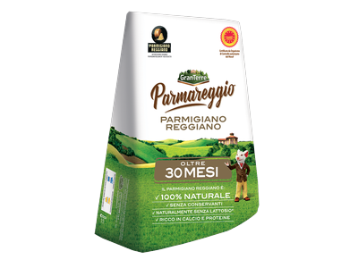 Kietasis sūris Parmigiano Reggiano PARMAREGGIO, brandin. 30 mėn., PDO, SGN, ~800 g