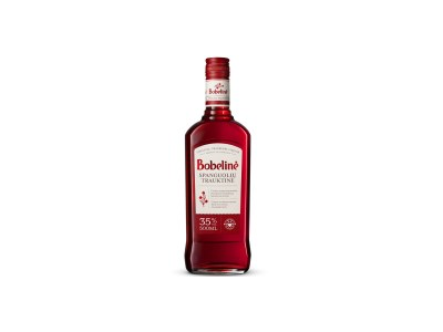 Trauktinė BOBELINĖ, spanguolių, 35%, 0,5 l New