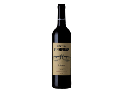 Vynas CARTUXA, Monte de Pinheiros, raudonas, sausas, 13 %, 0,75 l