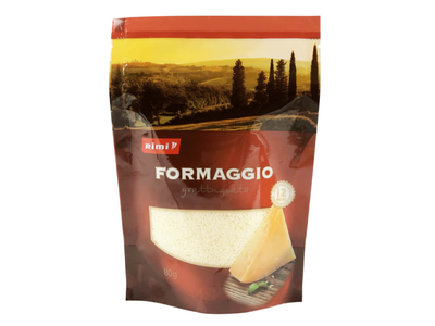 Kietasis tarkuotas sūris RIMI, 80g