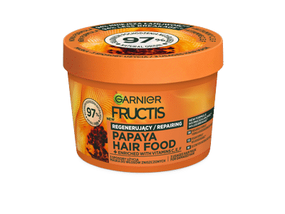 Plaukų kaukė GARNIER FRUCTIS HAIR , 400 ml