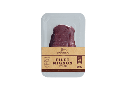 Brandinti jautienos išpjovos medalionai FILET MIGNON, 300 g