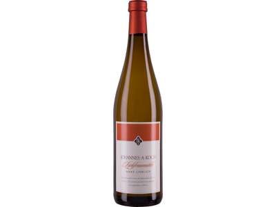 Vynas JOHANNES A KOCH Liebfraumilch, baltas, pusiau saldus 8,5%, 0,75 l