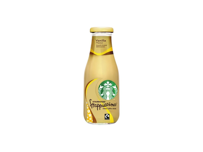 Kava FRAPPUCCINO su vanile STARBUCKS, 2 % rieb., 250 ml