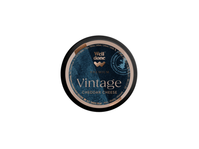Čederio sūris VINTAGE WELL DONE PREMIUM, 48 % rieb. s. m., 200 g
