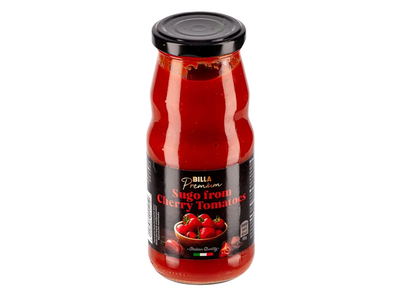 Vyšninių pomidorų padažas BILLA PREMIUM, 330 g