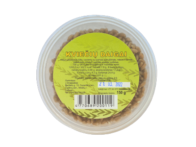 Daiginti kviečiai, 150 g