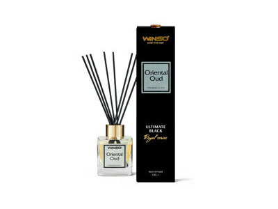 Namų kvapas su lazdelėmis WINSO Ultimate Black Oriental Oud 100ml
