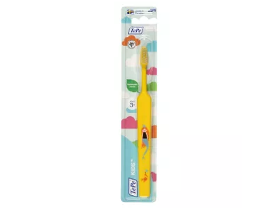 TEPE dantų šepetėlis KIDS, vaikams nuo 6 m., 1 vnt.