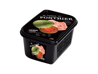 Šaldyta gvajavos tyrė PONTHIER,1kg