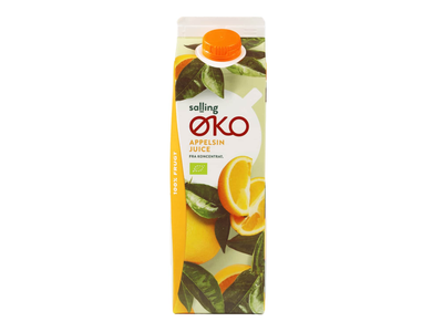 Ekol. apelsinų sultys SALLING ECO, 1 l