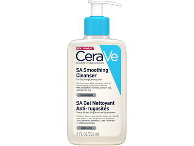 Veido prausiklis Cerave SA Smoothing, 236 ml
