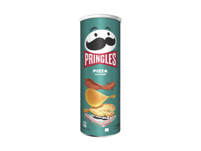 Traškučiai PRINGLES, picos skonio, 165 g