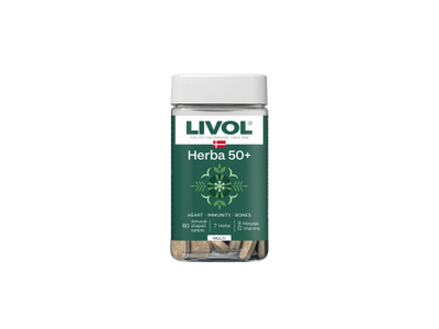 LIVOL Multi Herba 50+, 60 tablečių
