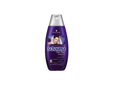 Šampūnas vyrams SCHAUMA  For Men, nuo plaukų slinkimo, 400 ml