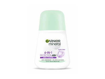 Moteriškas rutulinis dezodorantas GARNIER, 50 ml