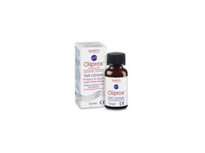 Nagų lakas grybeliui OLIPROX NAIL LACQUER, 12 ml