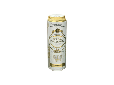 🇱🇹 Alus VOLFAS ENGELMAN Balta pinta, 5,2 %, 0,568 l skardinėje