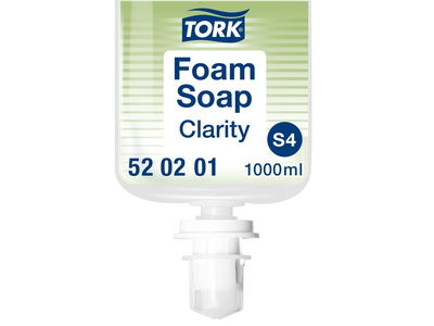 Muilo putos TORK, S4 skaidrios, 1l, 520201