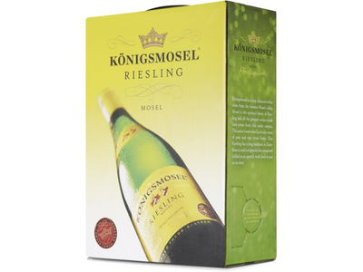 Vynas KONIGSMOSEL Riesling, 8,5%, 3 l