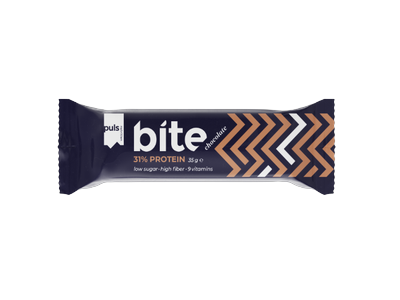 Baltymų batonėlis PULS BITE šokolado skonio, 35g