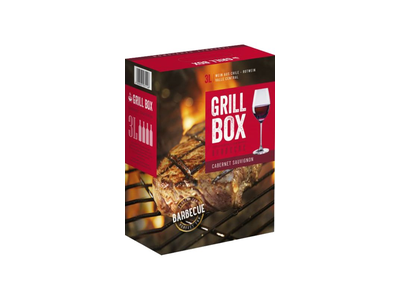 Grill Box Cabernet Sauvignon 3 L