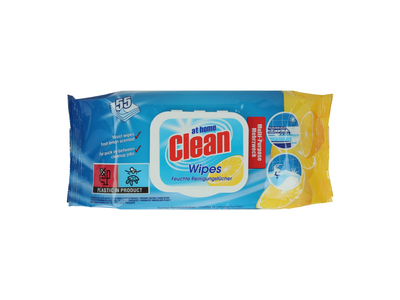 Valymo serv. AT HOME CL. MULTI LEMON, 55 vnt.