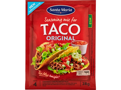 Prieskonių mišinys SANTA MARIA TEX MEX TACO, 28 g
