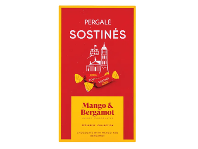 Saldainiai mangas ir bergamotė PERGALĖ SOSTINĖS  140g
