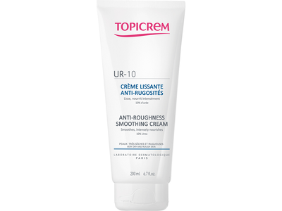 Kūno kremas Topicrem UR 10 Anti-Roughness Smoothing, 200 ml