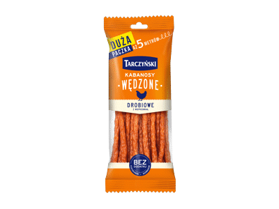 K. r. vištienos ir kiaulienos KABANOS dešrelės, II r., 220 g