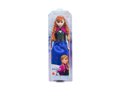 Lėlė DISNEY FROZEN ANA, 1 vnt.