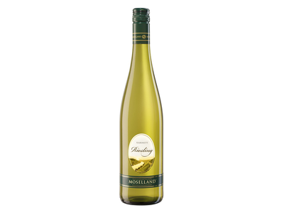 Vynas MOSELLAND Riesling Kabinett, baltasis, p. saldus, 8%, 0,75 l