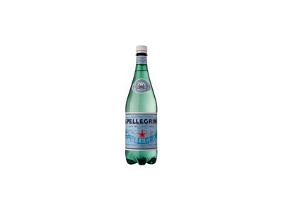 Gazuotas mineralinis vanduo S.PELLEGRINO, 1 l
