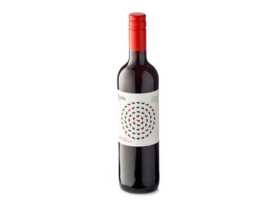 Raudonasis sausas vynas MESTA TEMPRANILLO 14%, 750 ml