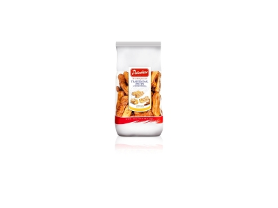 Traškūs sausainiai su cukrumi  ir cinamonu DELICADEZA, 125 g