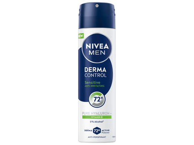 Dezodor. vyrams NIVEA MEN SENSITIVE, 150 ml