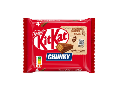 Batonėliai NESTLÉ KIT KAT CHUNKY, 160 g