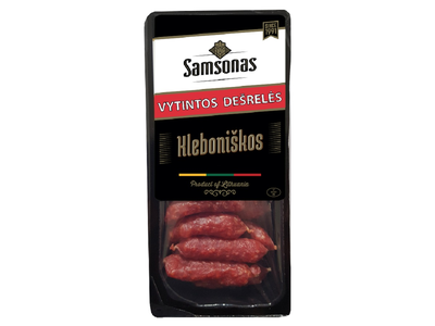 Vytintos SAMSONO Kleboniškos dešrelės, 220 g