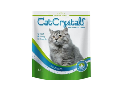 Kraikas katėms CAT CRYSTALS, 3,8 l