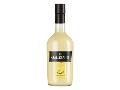 Citrininis kr. likeris GALLESANO, 17 %, 0,5 l