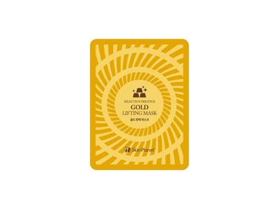Lakštinė veido kaukė SKIN PLANET GOLD LIFTING
