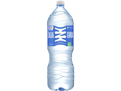 ŽALIA GIRIA Negazuotas mineralinis vanduo 2 l
