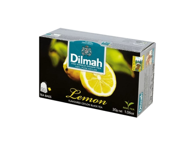 Juodoji arbata su citrinomis DILMAH, 20 pak.