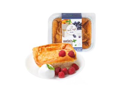 Keptas varškės apkepas, 1 kg