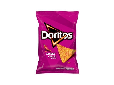 Aitr. paprik. sk. kukur. trašk. DORITOS, 90 g