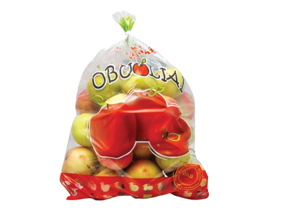 Lietuviški fasuoti obuoliai