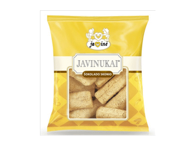 Javinukai JAVINĖ, šokolado skonio, 0.15 kg