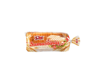 Forminė duona TĖVIŠKĖS, sumuštiniams, pjaust., 500 g